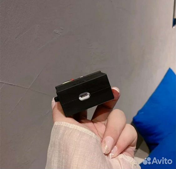 Чехол на Airpods pro Nike Jordan с карабином