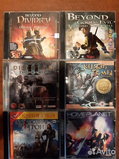 Компьютерные игры для PC