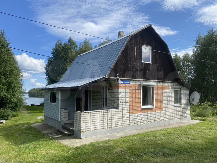 Дом 60 м² на участке 15 сот.