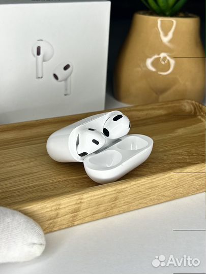 AirPods 3 (гарантия+чехол)