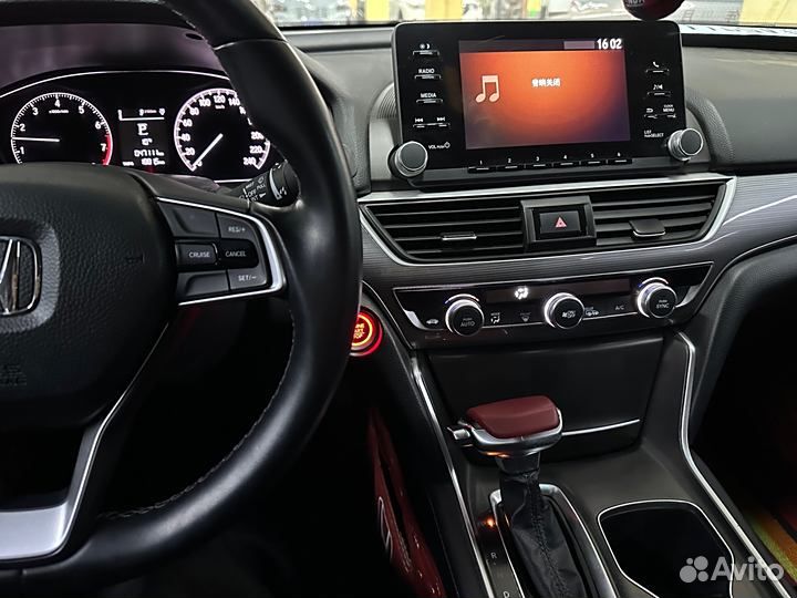 Honda Accord 1.5 CVT, 2021, 47 000 км