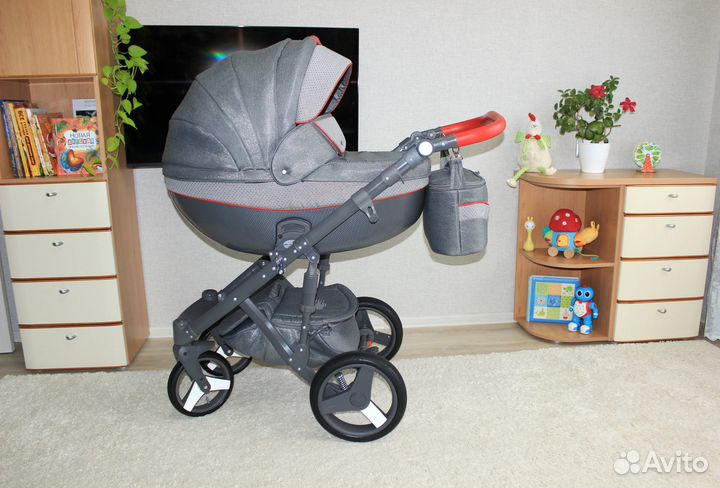 Чудо коляска Monte Carbon 3/1 (Новое состояние)