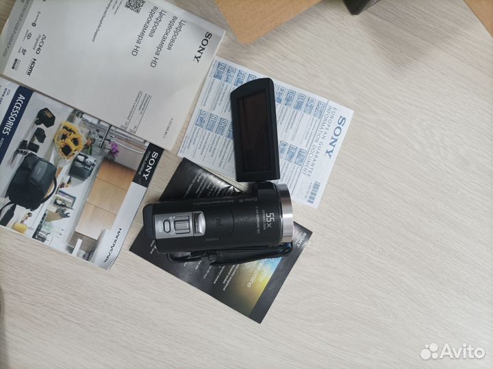 Видеокамера sony HDR-CX400E