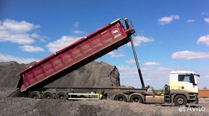 Щебень фракции 40-70 с доставкой