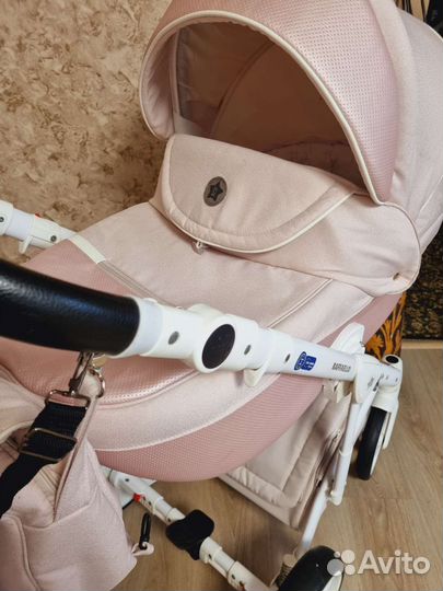 Шикарная Be2Me Raffaello 2 в 1+автолюлька