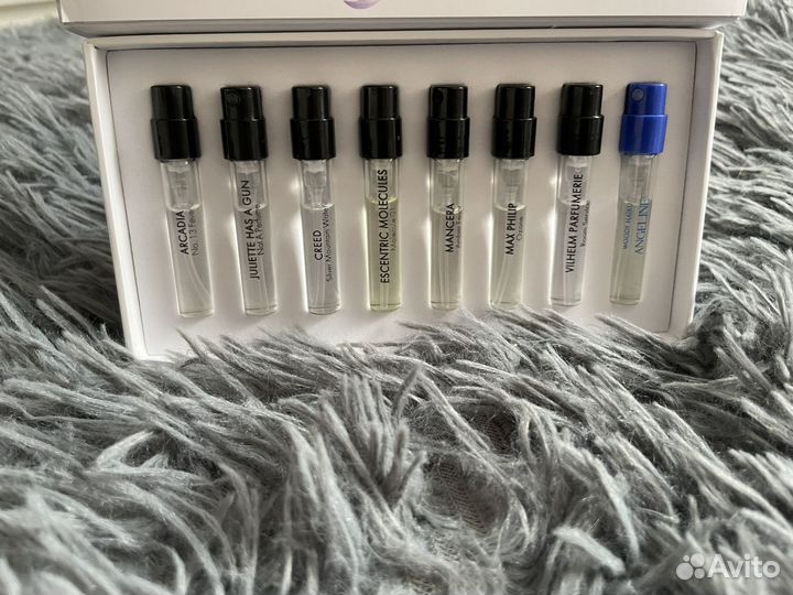 Пробники духов randewoo