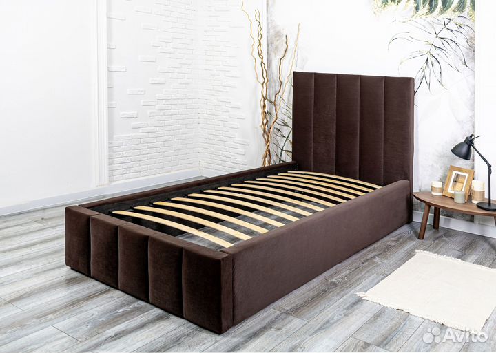 Кровать односпальная 90х200