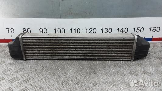 Радиатор интеркуллера BMW X3 E83 (LEA06KC01)