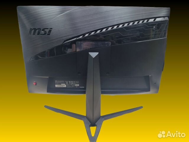 П.3835 Игровой монитор Msi Mag241C 144Гц