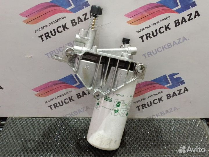 Корпус топливного фильтра Scania 5-series