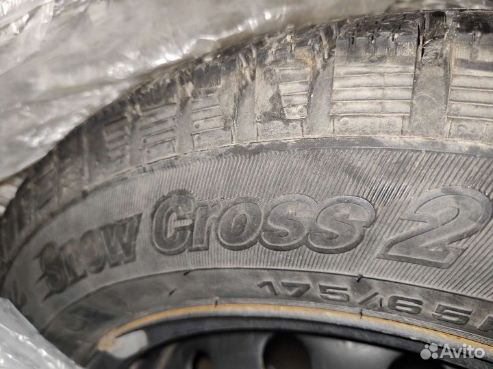 Колеса на ладу cordiant snow cross 2 175/65 r14