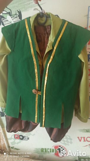 Новогодний костюм пингвин