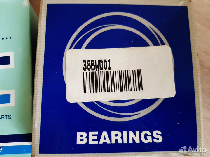 Подшипник ступицы toyota corona