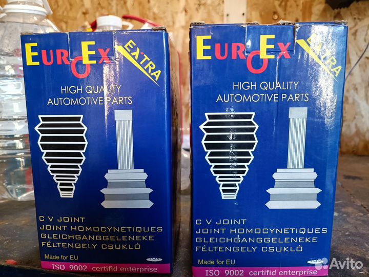 Шрус наружный chevrolet aveo 2 шт