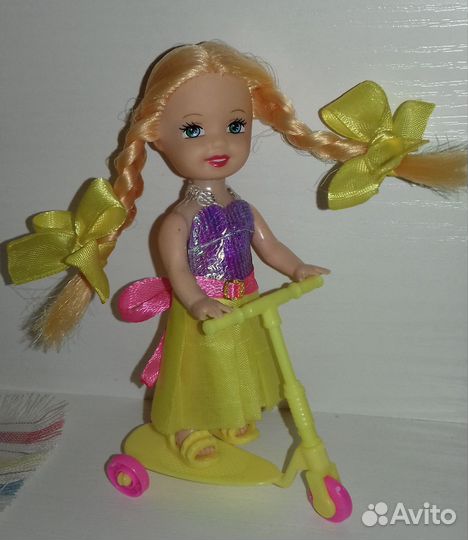 Кукла 10 см
