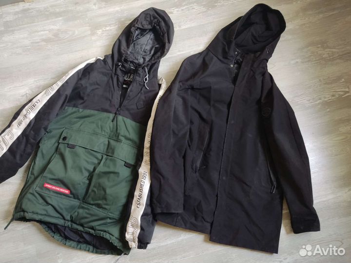 Одежда для стройного парня пакетом (16 вещей)