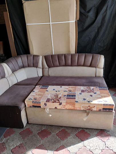 Кухонный угловой диван бу