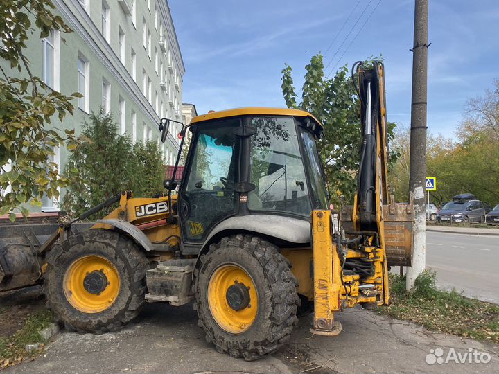 Эксковатор погрузчик Jcb 4cx,3cx