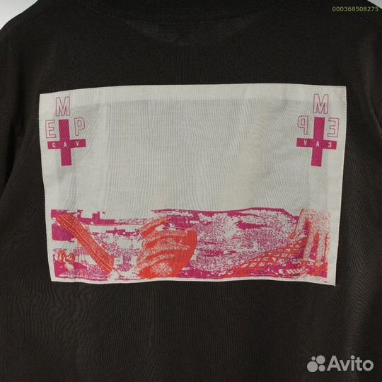 Футболка cavempt серая с крестами