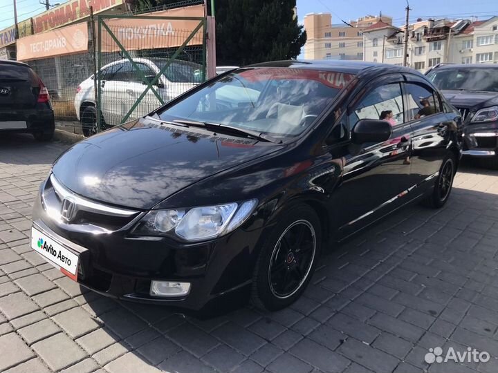 Honda Civic 1.8 AT, 2007, 237 500 км