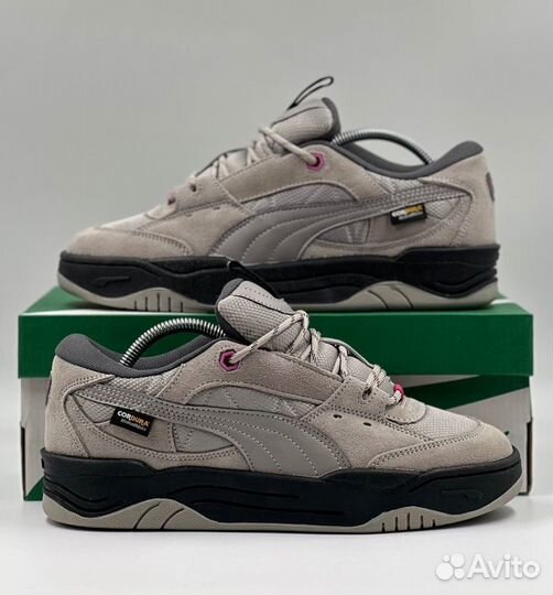 Элегантные Puma 180 Серые