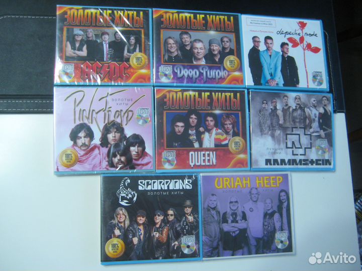 Shaman и другая музыка на сд