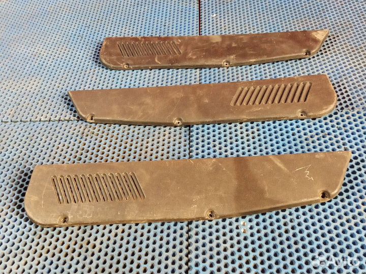 Карманы задних дверей ваз 2110