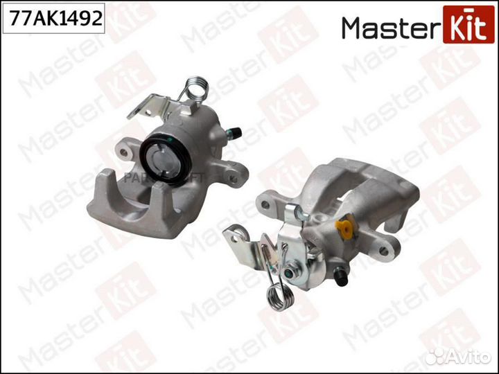 Masterkit 77AK1492 77AK1492 суппорт тормозной задн