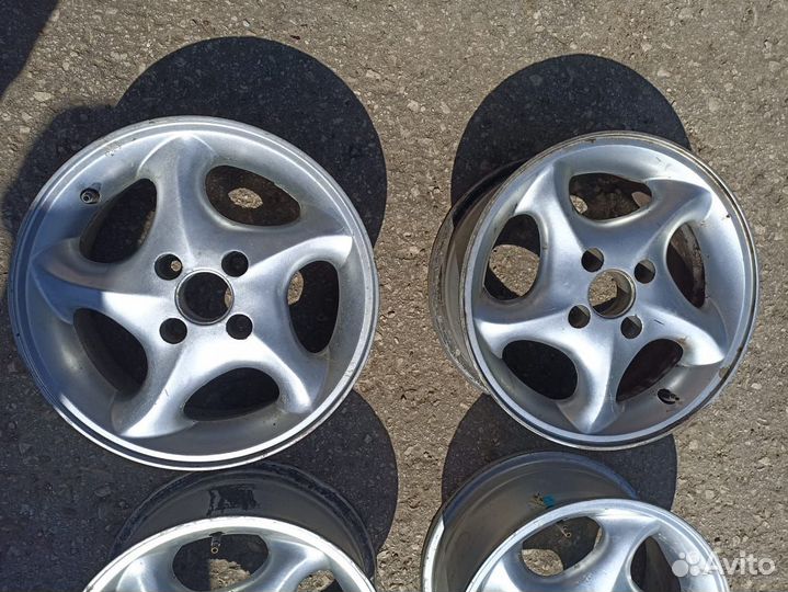 Диски r14 4x100 литье