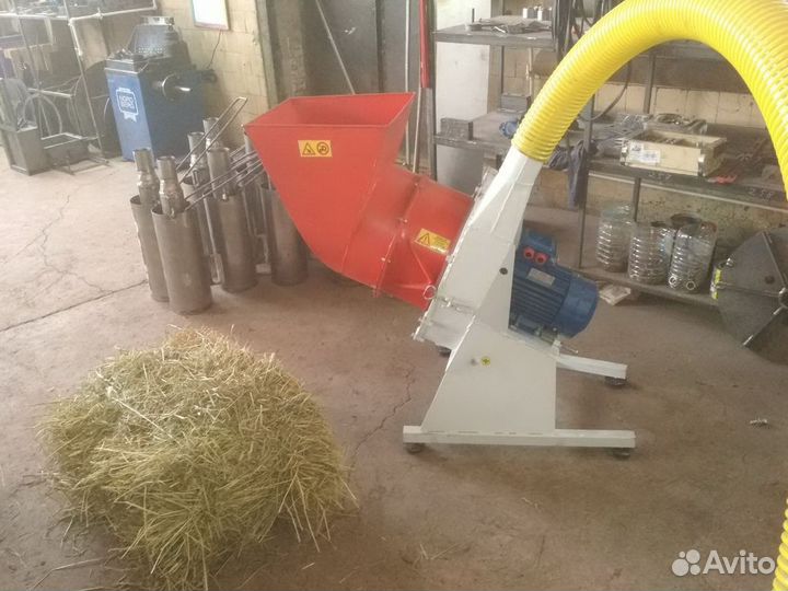Сено и соломо измельчитель в наличии