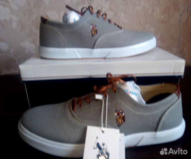 Кеды оригинал U.S.P.A