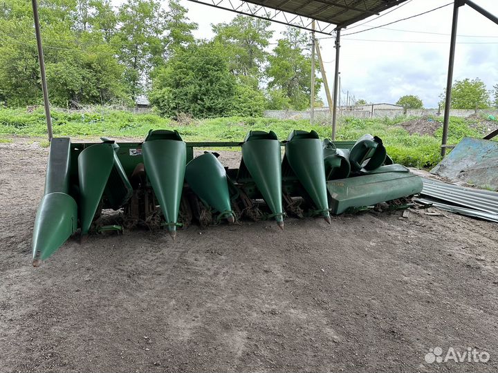 Жатка John Deere 892, 2011
