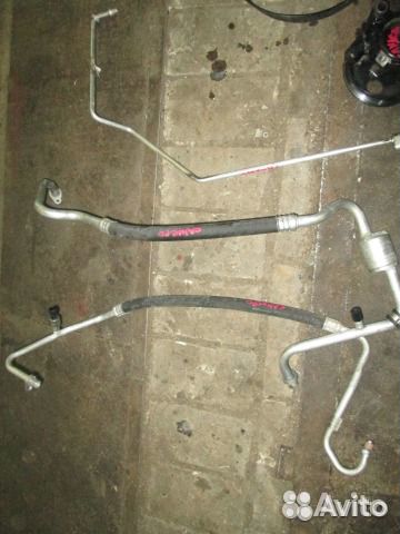 Трубка рено сандеро