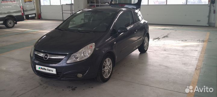 Opel Corsa 1.4 AT, 2007, 200 000 км