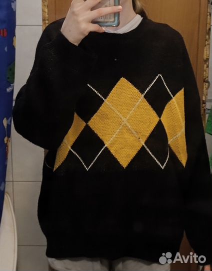 Свитер оверсайз