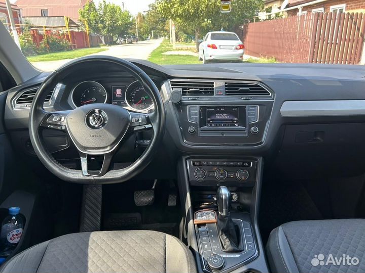 Volkswagen Tiguan 1.4 AMT, 2017, 248 000 км