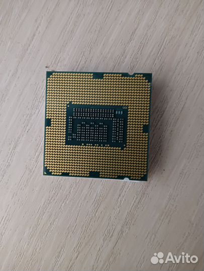 Процессор intel core i5 3450