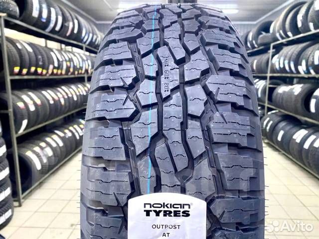 Nokian Tyres Outpost AT 235/70 R16