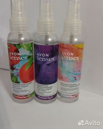 Avon спреи Эйвон для тела самый большой выбор