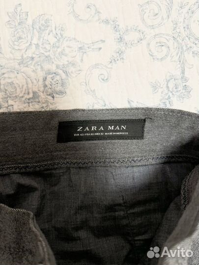 Брюки классические zara man