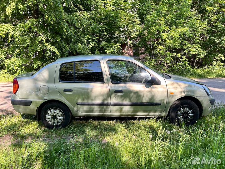 Renault Symbol 1.4 МТ, 2004, 199 000 км