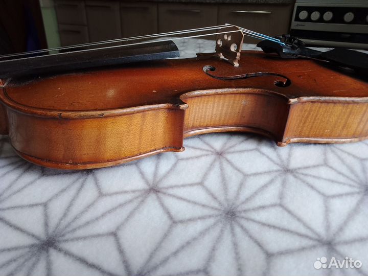 Скрипка 1 2 мастеровая