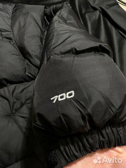 Пуховик TNF 700 (S-3XL)