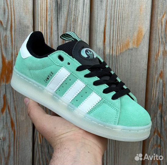 Кроссовки Adidas campus 00s мятные