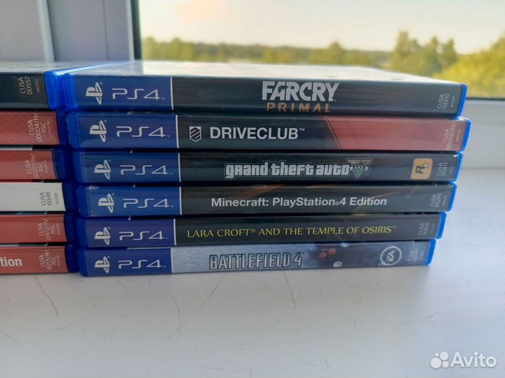 Игры ps4/ps5