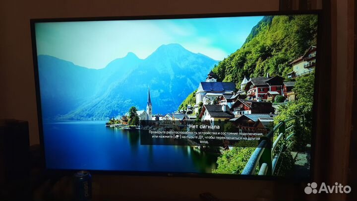 Телевизор LED LG 49UK6200PLA черный (123 см)