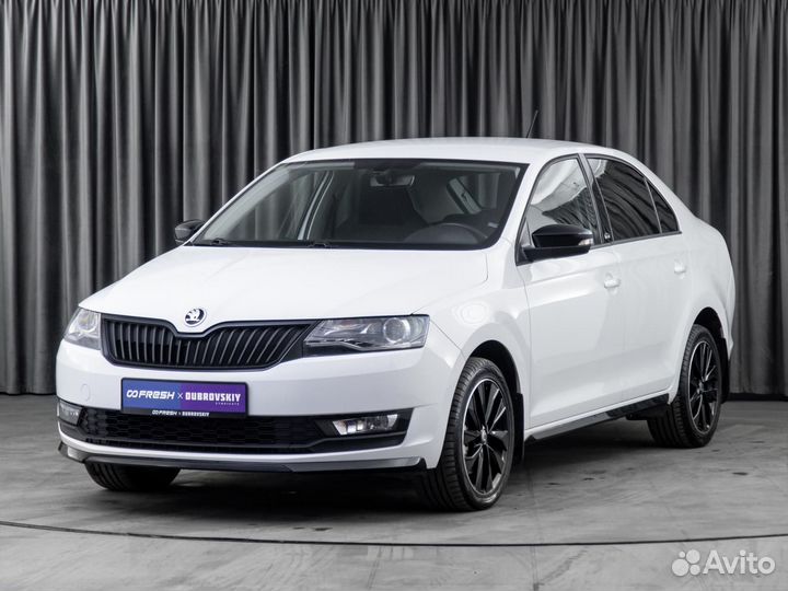 Skoda Rapid 1.4 AMT, 2017, 90 591 км