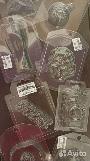 Продам Пластиковые формы для мыла