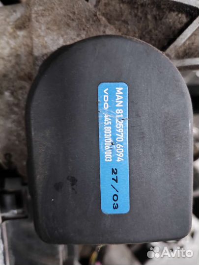 Педаль газа Ман 81.25970.6094