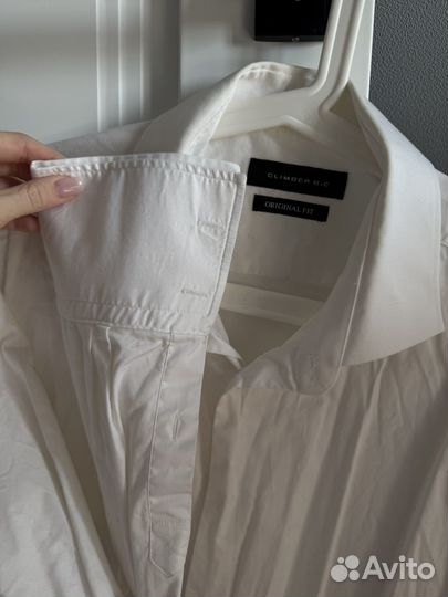 Рубашка белая Climber